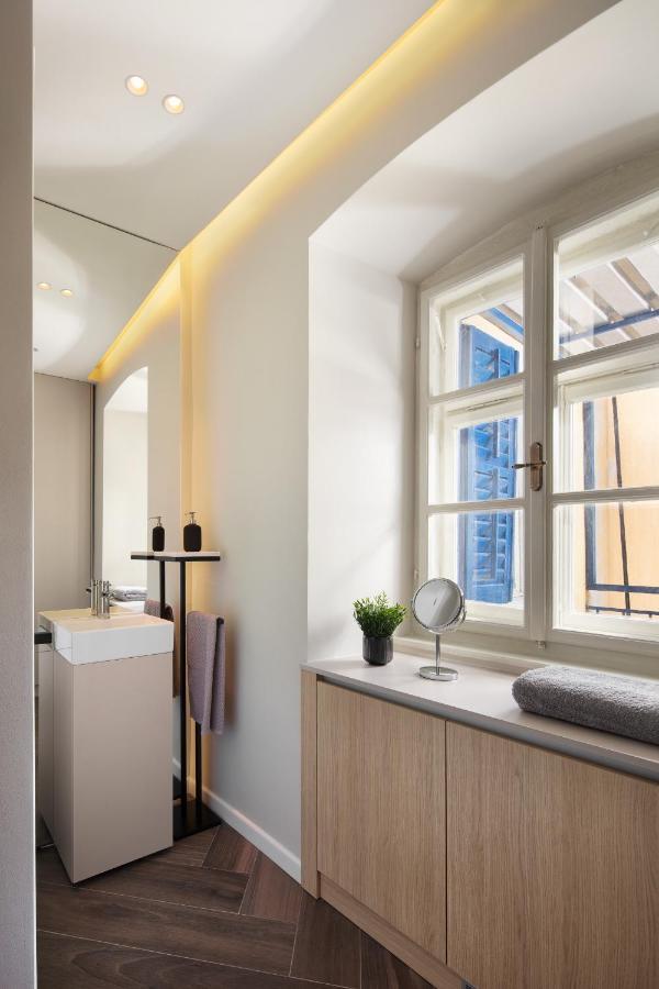 Oia Room Лабин Екстериор снимка