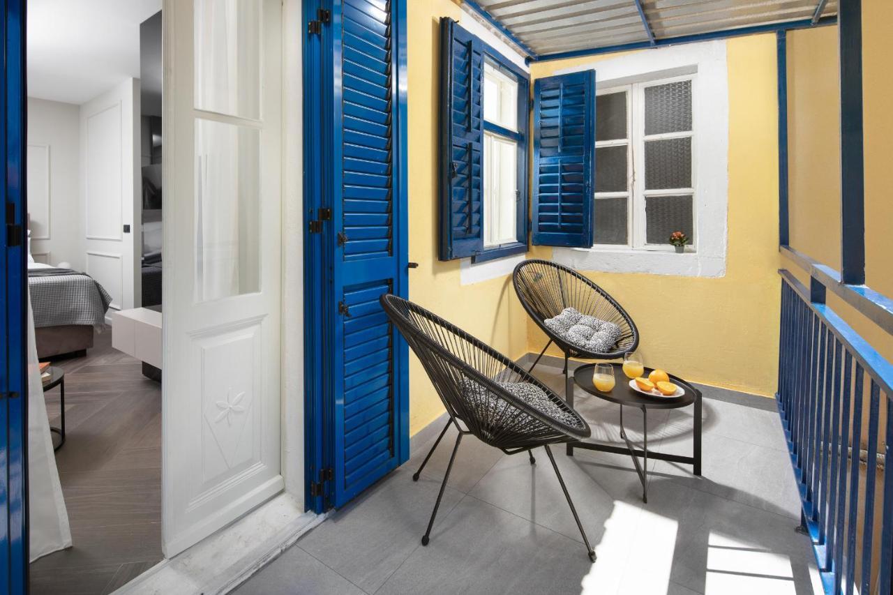 Oia Room Лабин Екстериор снимка